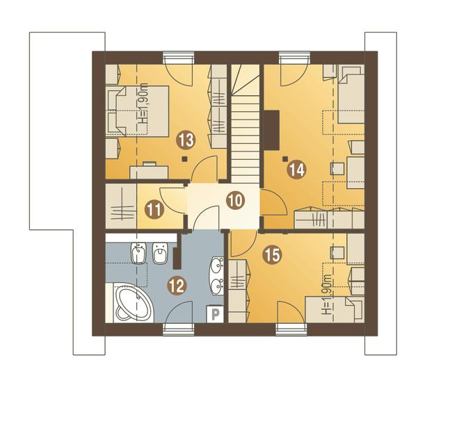 Turkawka II z garażem 1-st. [A]