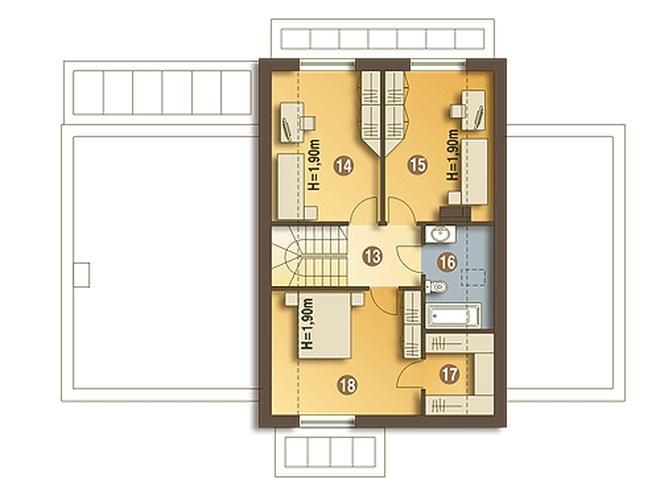 Tytus z garażem 1-st. [A]