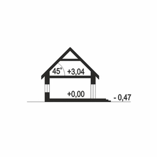 Vikka bez garażu [B]