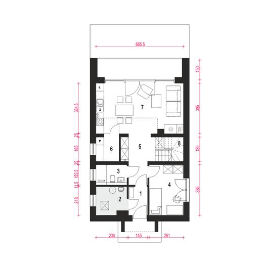 Vikka bez garażu [B]