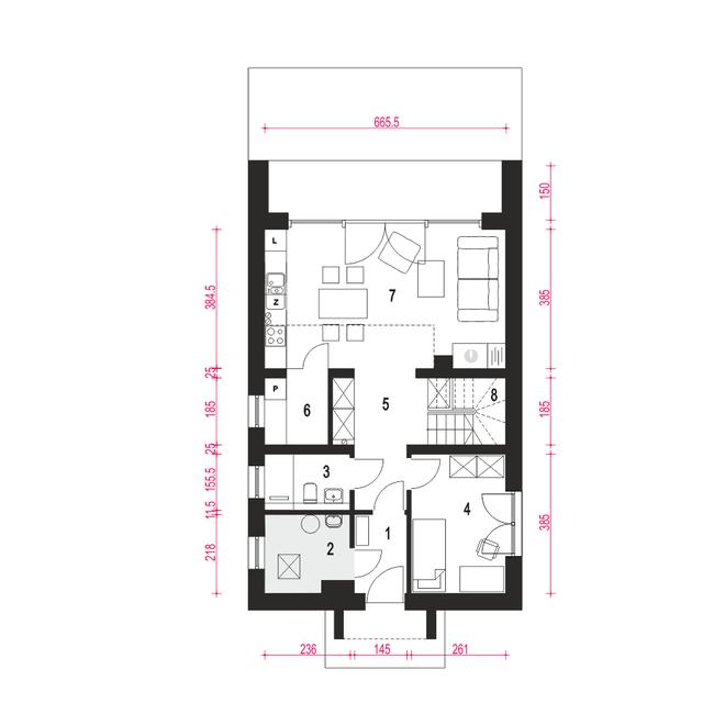 Vikka bez garażu [B]