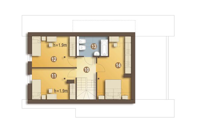 Wydrzyk z wiatą [A]