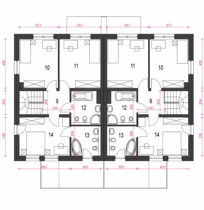 Zyta z garażem 1-st. [A-BL]