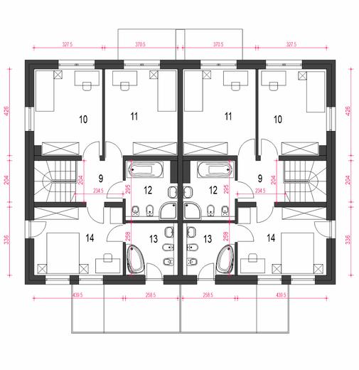 Zyta z garażem 1-st. [A-BL1]