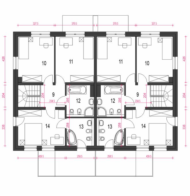 Zyta z garażem 1-st. [A-BL1]