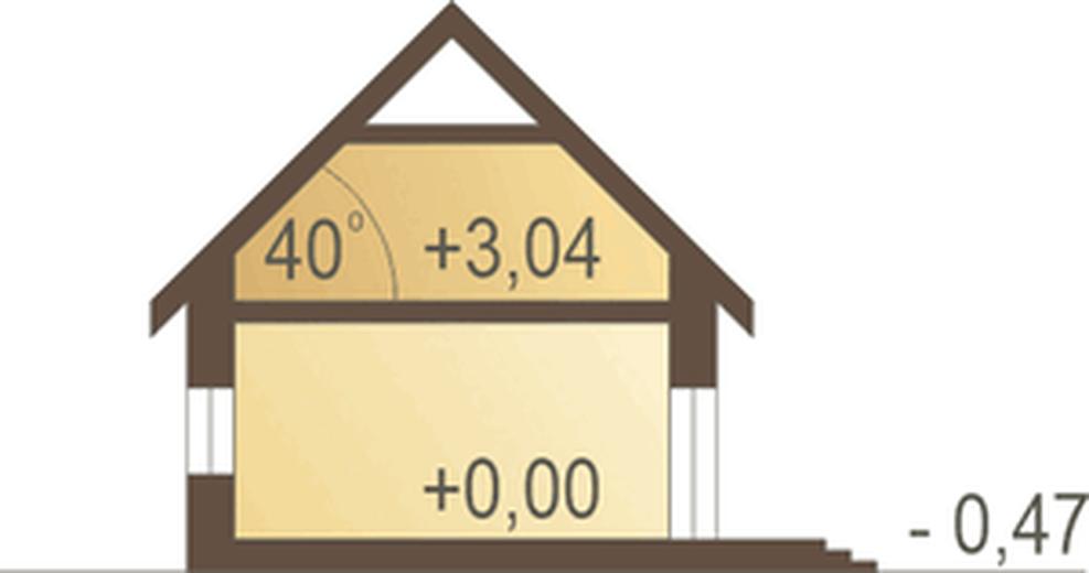 Żuraw z garażem 1-st. [A]