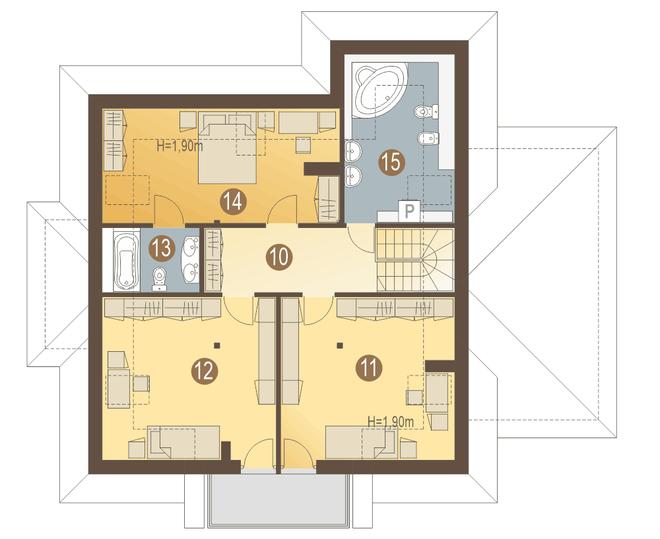 Żuraw z garażem 1-st. [A]