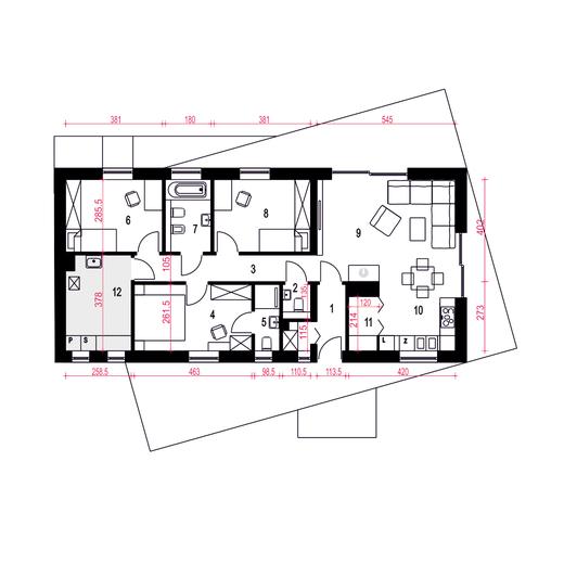 Żurawinka bez garażu [B]