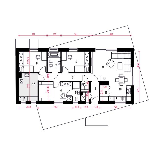 Żurawinka bez garażu [B]