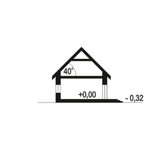 Żurawinka II z garażem 1-st. [A]