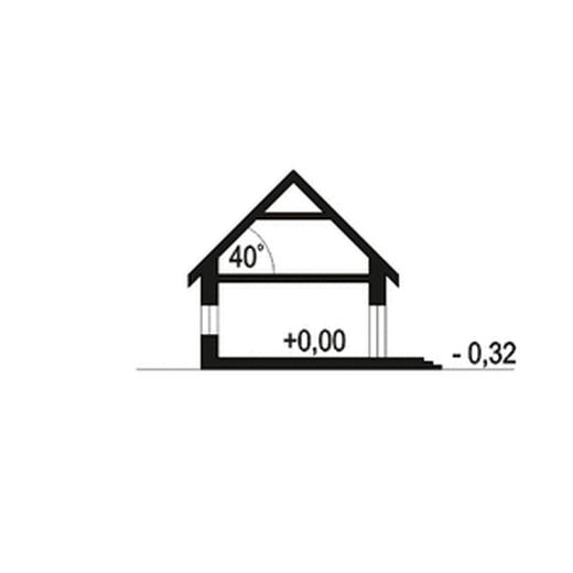 Żurawinka II z garażem 1-st. [A1]