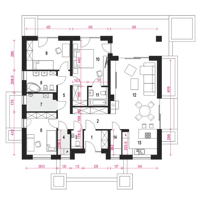 Klara bez garażu [B1]