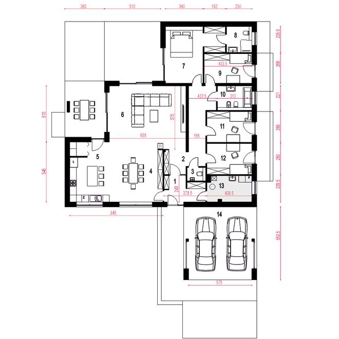 Arnika z wiatą [A1]