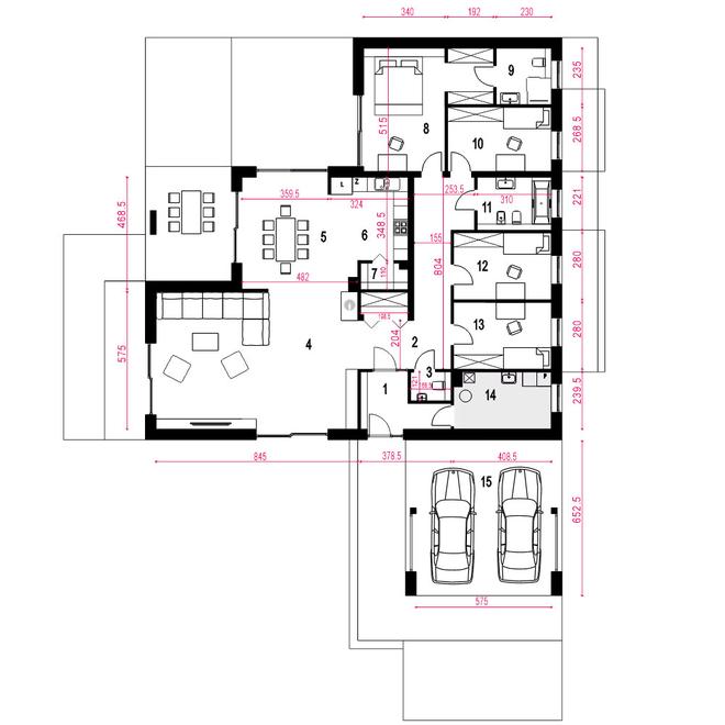 Arnika II z wiatą [A1]