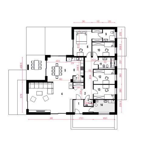 Arnika II bez garażu [B]