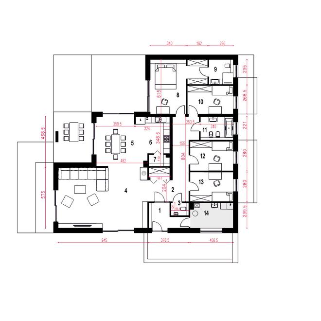 Arnika II bez garażu [B]