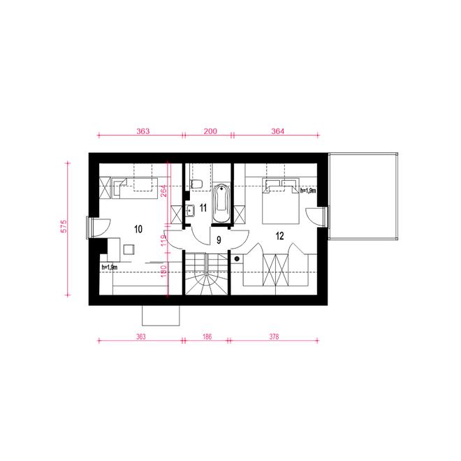 Ada II bez garażu [B]