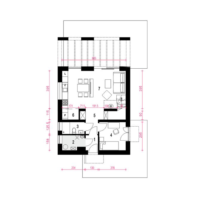 Amon II bez garażu [B]