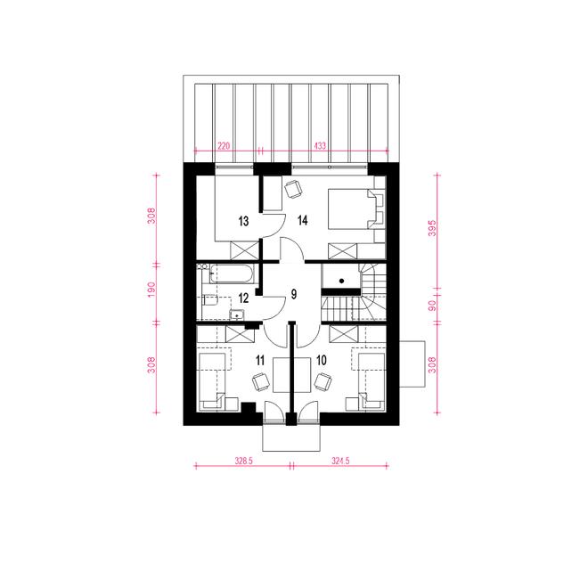 Amon II bez garażu [B]