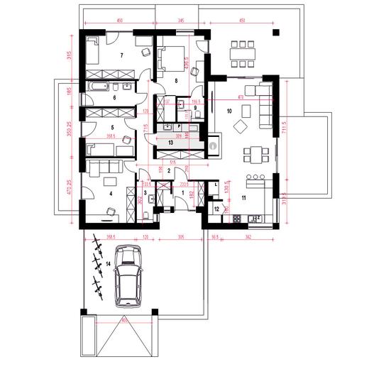 Aura II z wiatą [A1]