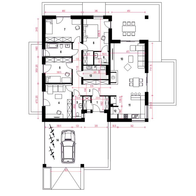 Aura II z wiatą [A1]