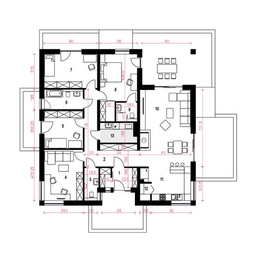 Aura II bez garażu [B]