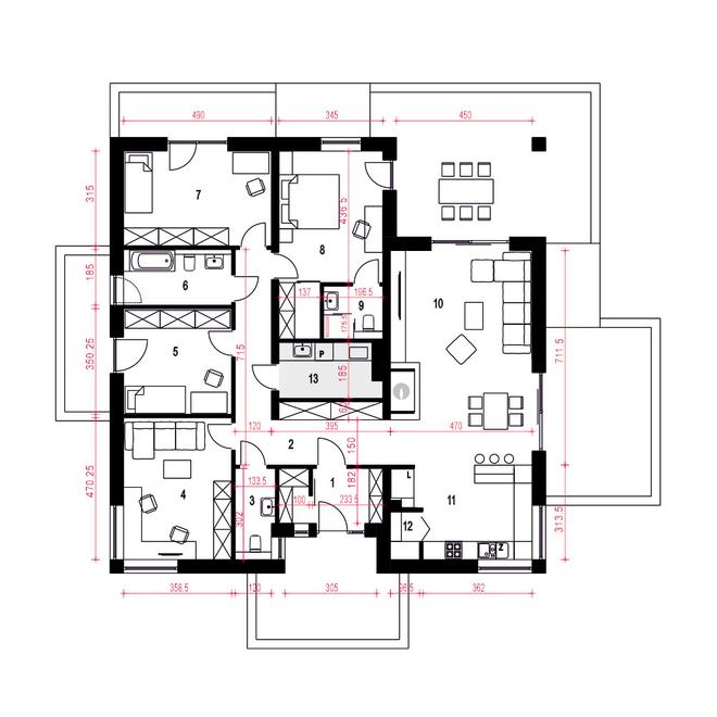 Aura II bez garażu [B]