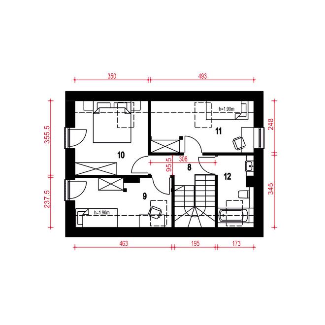 Borówka bez garażu [B]