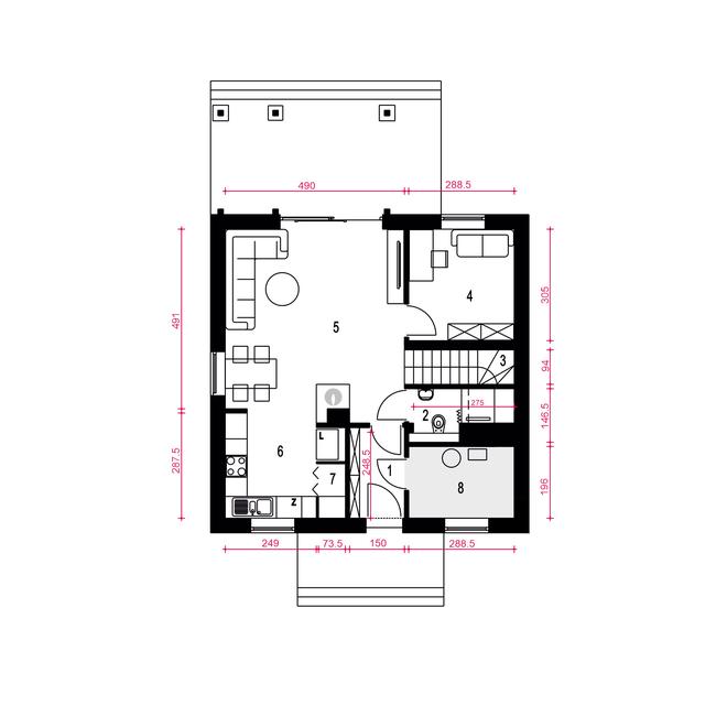 Daktyl bez garażu [B]