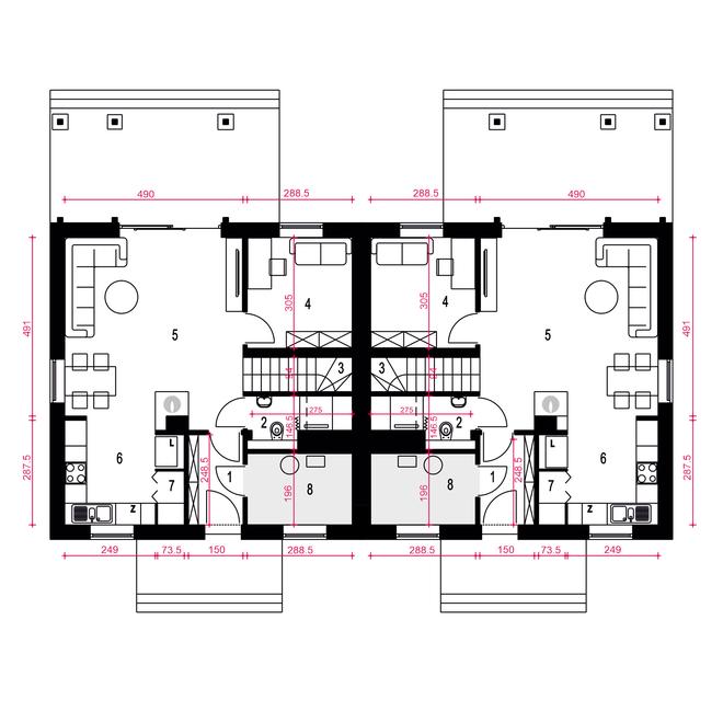 Daktyl bez garażu [B-BL]
