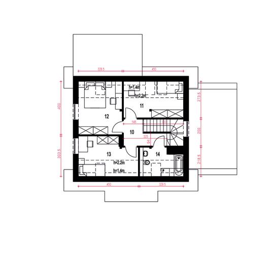 Figa z garażem 1-st. [A]