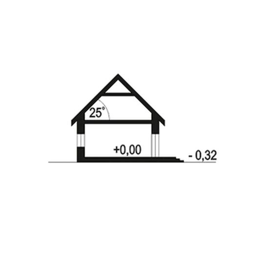 Kalcyt II z garażem 1-st. [A]