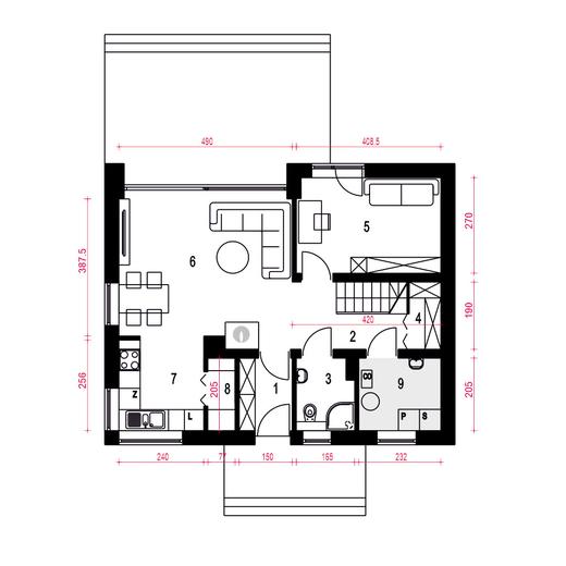 Morwa bez garażu [B]