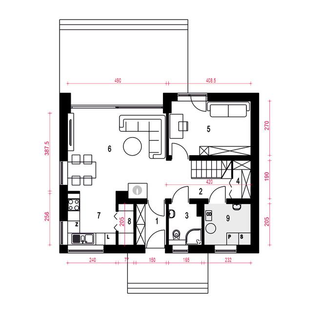 Morwa bez garażu [B]