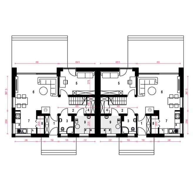 Morwa bez garażu [B-BL]