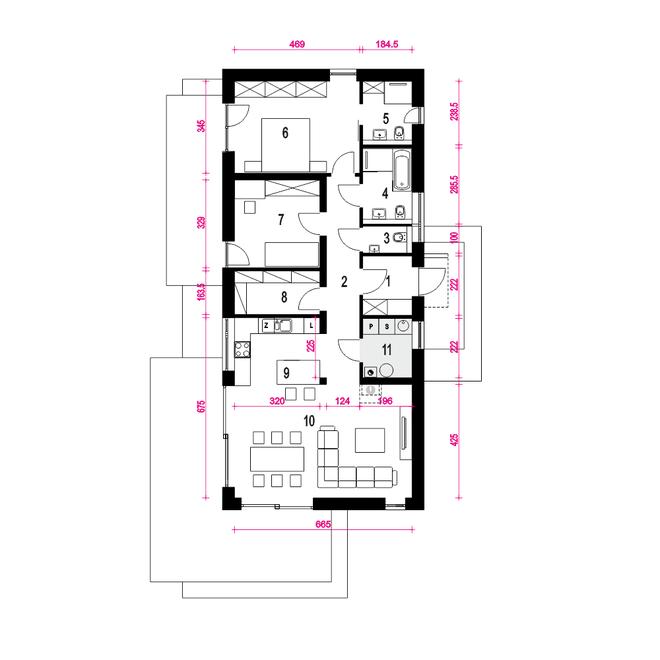 Natan IV bez garażu [B]