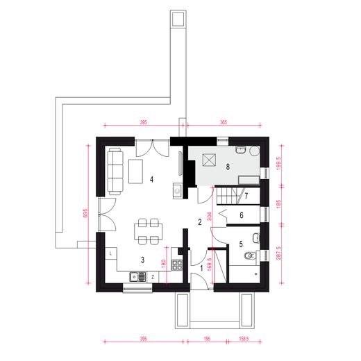 Pomelo bez garażu [B]