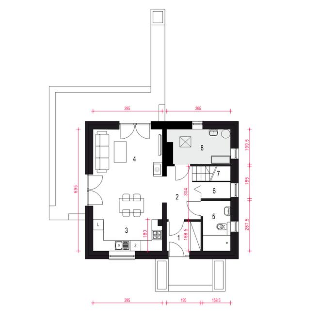 Pomelo bez garażu [B]