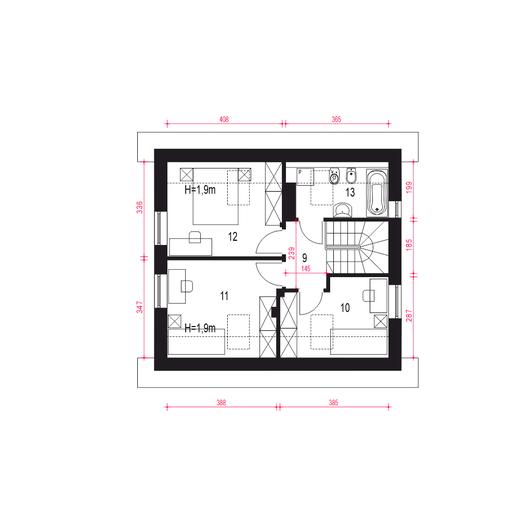 Pomelo bez garażu [B]