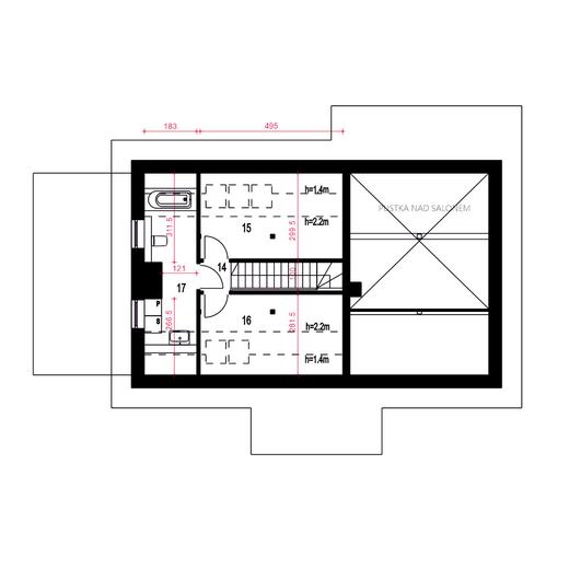 Ziomek z garażem 1-st. [A]