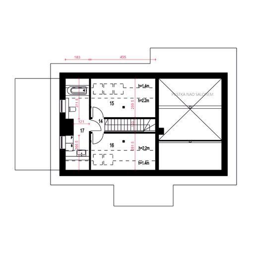 Ziomek z garażem 1-st. [A]