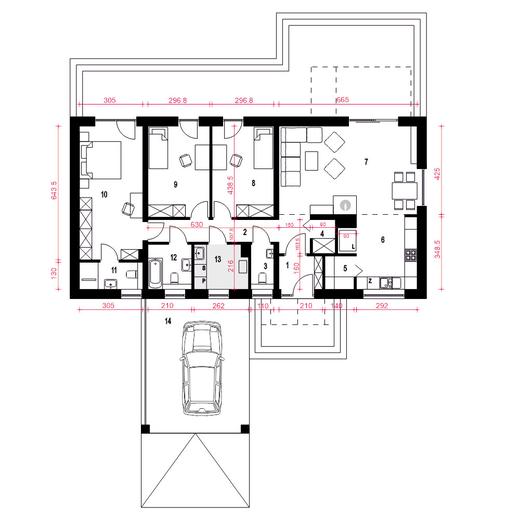 Złota z wiatą [A1]