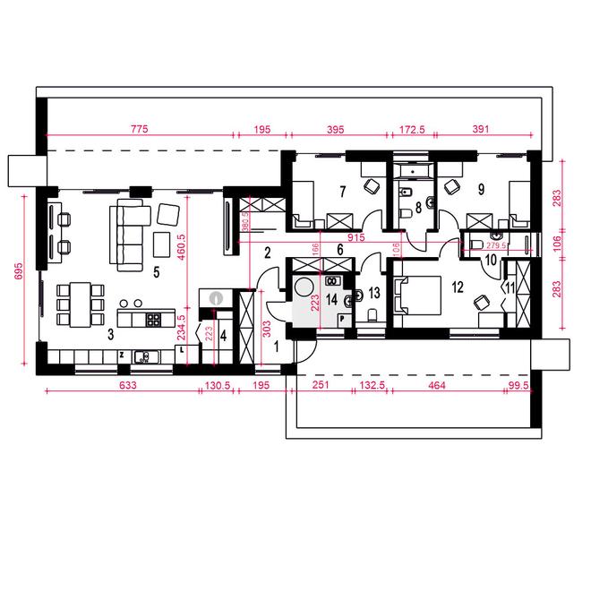 Kalia bez garażu [B]