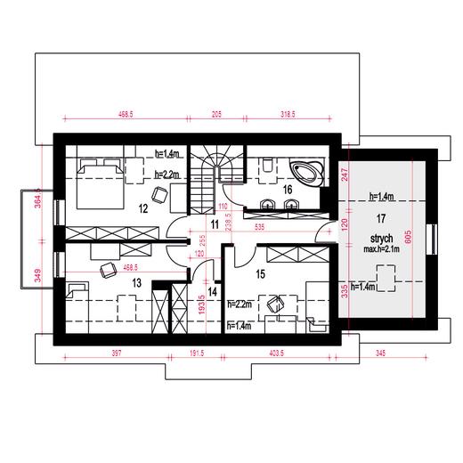 Rodzynka z garażem 1-st. [A]