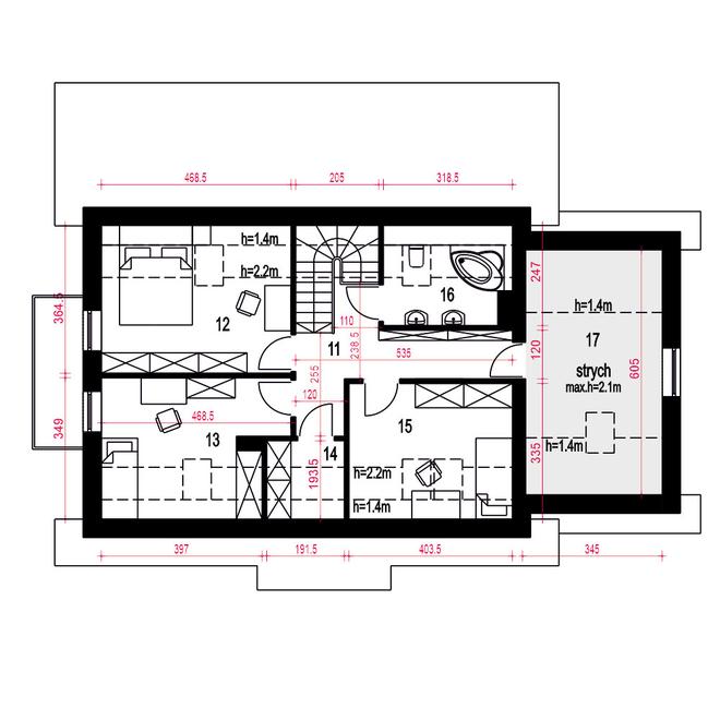 Rodzynka z garażem 1-st. [A]