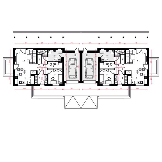 Rodzynka z garażem 1-st. [A-BL]