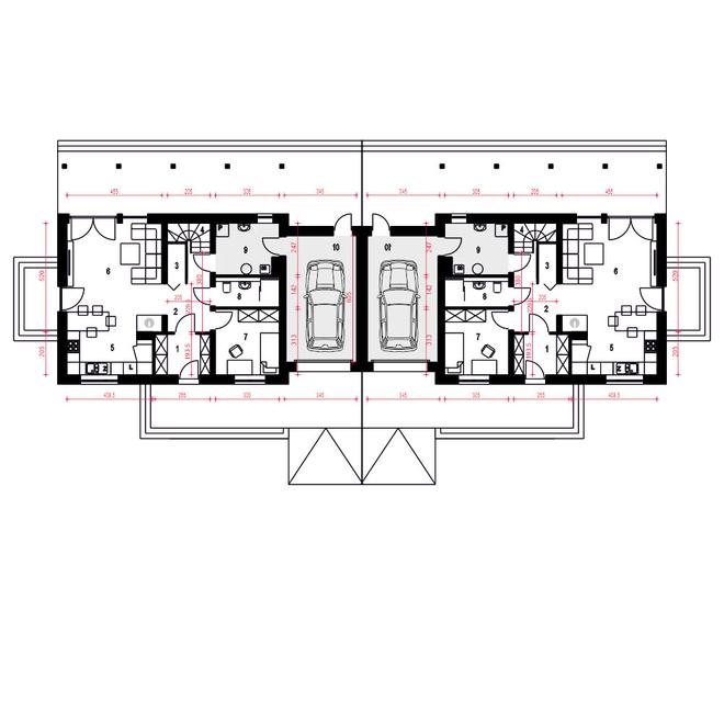 Rodzynka z garażem 1-st. [A-BL]