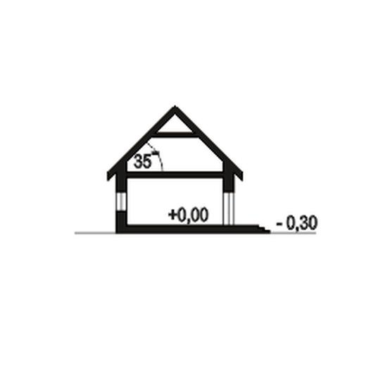 Magnetyt III z garażem 2-st. [A]