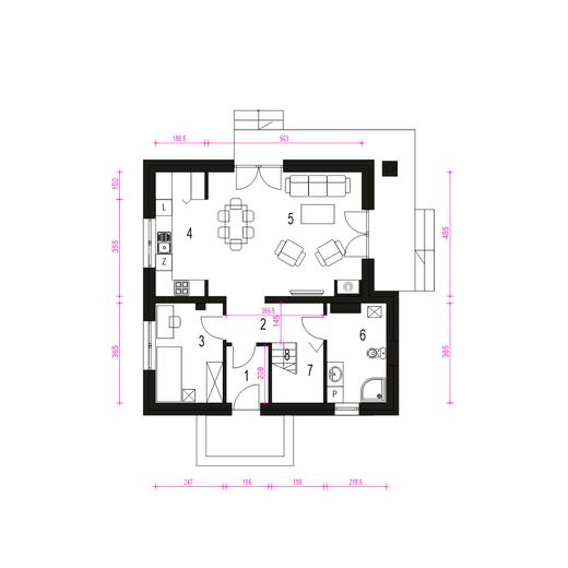 Tadeusz II bez garażu [B]