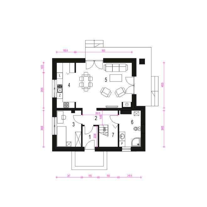 Tadeusz II bez garażu [B]